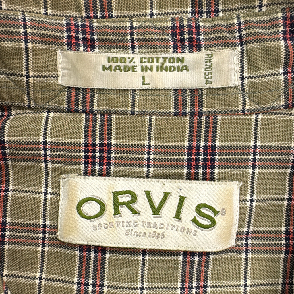 00s ORVIS Check Shirt