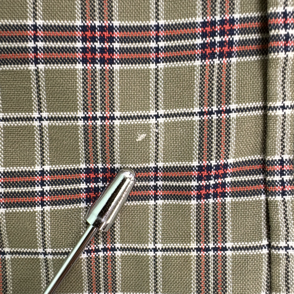 00s ORVIS Check Shirt