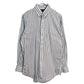 90s LANDS' END Stripe Shirt