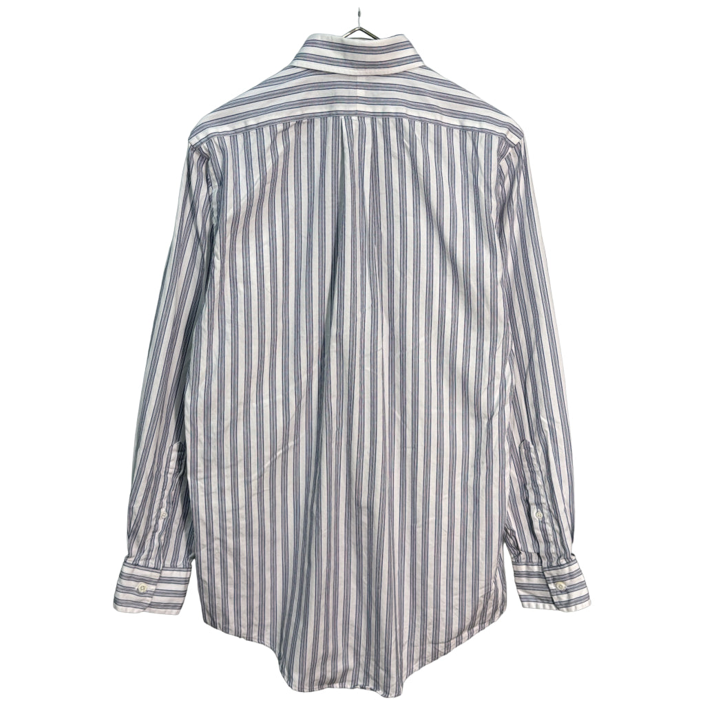90s LANDS' END Stripe Shirt