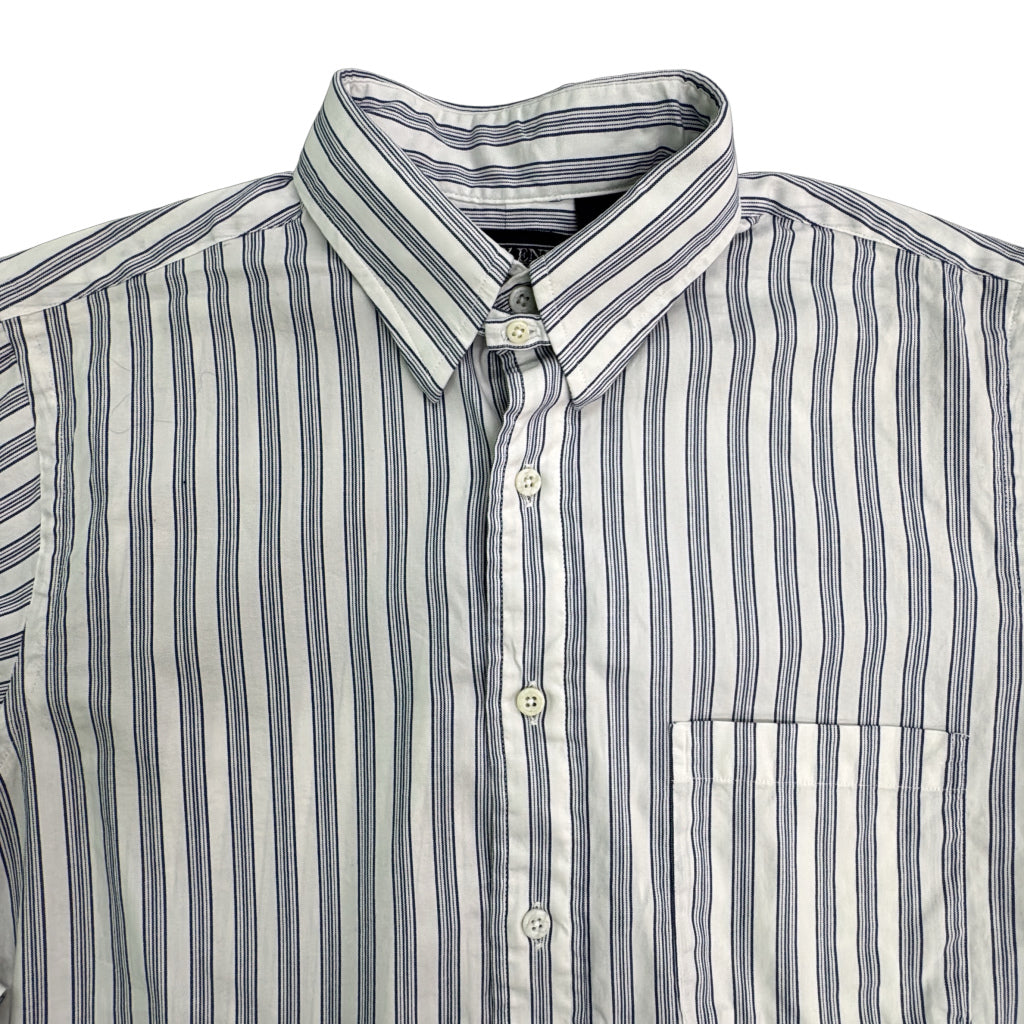90s LANDS' END Stripe Shirt