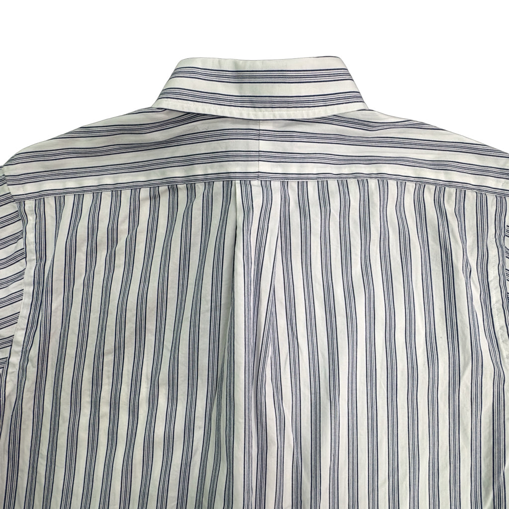 90s LANDS' END Stripe Shirt