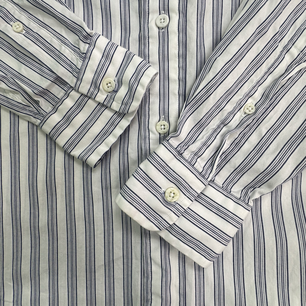 90s LANDS' END Stripe Shirt