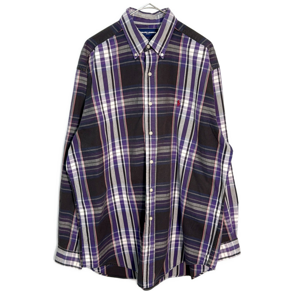 Ralph Lauren GOLF TILDEN Check Shirt