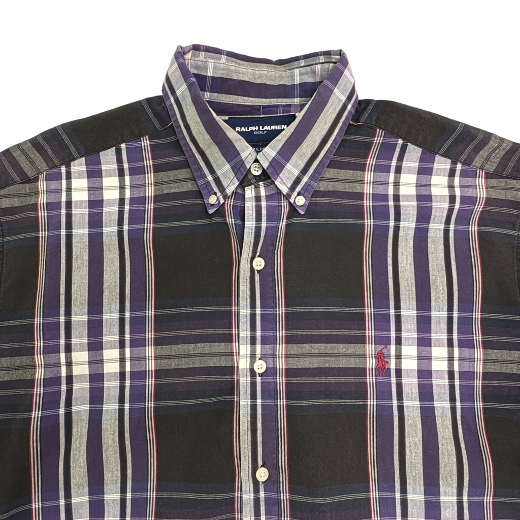 Ralph Lauren GOLF TILDEN Check Shirt