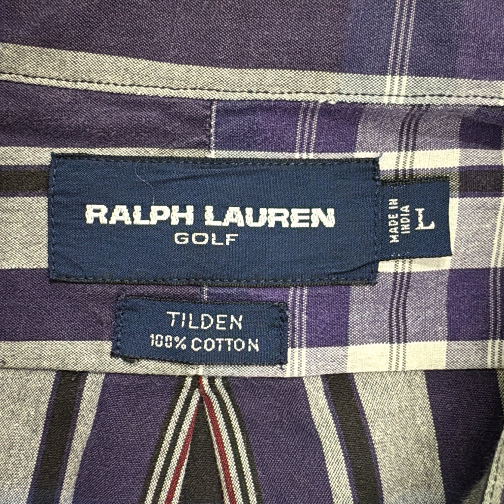 Ralph Lauren GOLF TILDEN Check Shirt