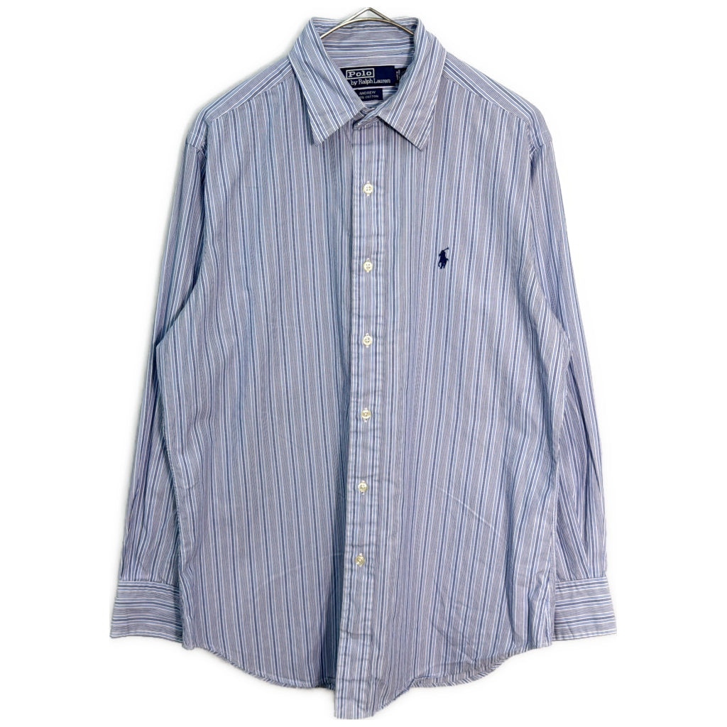 90s Polo by Ralph Lauren ANDREW Stripe Shirt