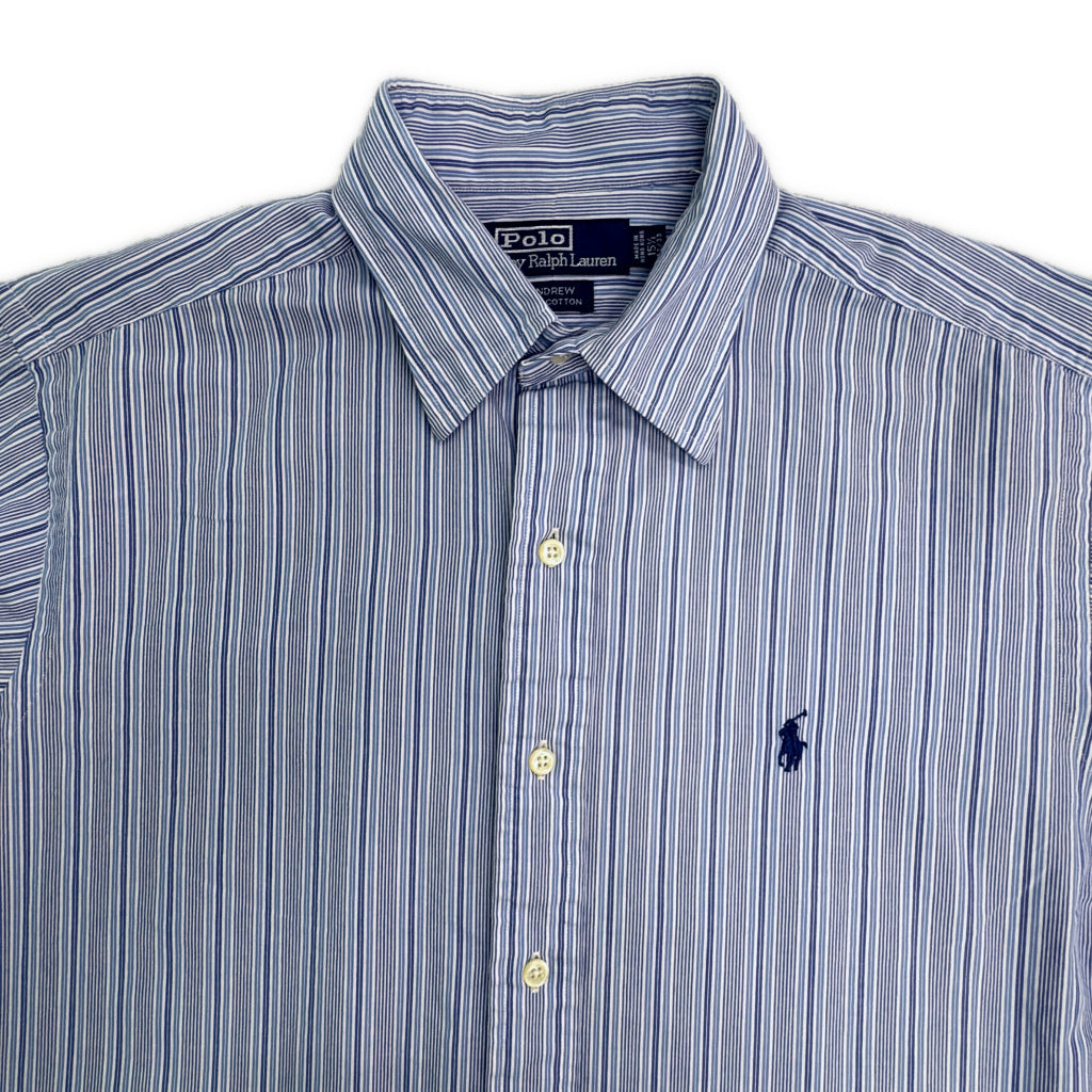 90s Polo by Ralph Lauren ANDREW Stripe Shirt