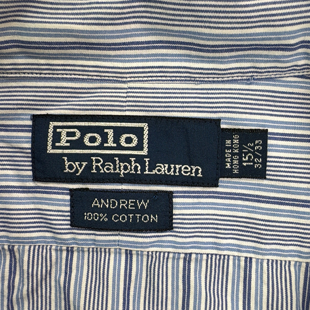 90s Polo by Ralph Lauren ANDREW Stripe Shirt
