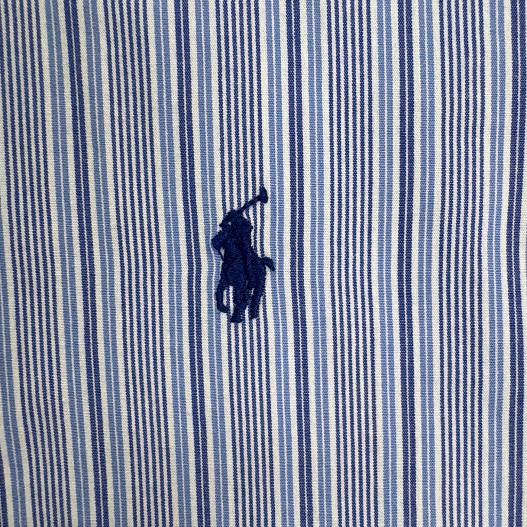 90s Polo by Ralph Lauren ANDREW Stripe Shirt