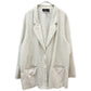 SAG HARBOR Linen Tailored Jacket