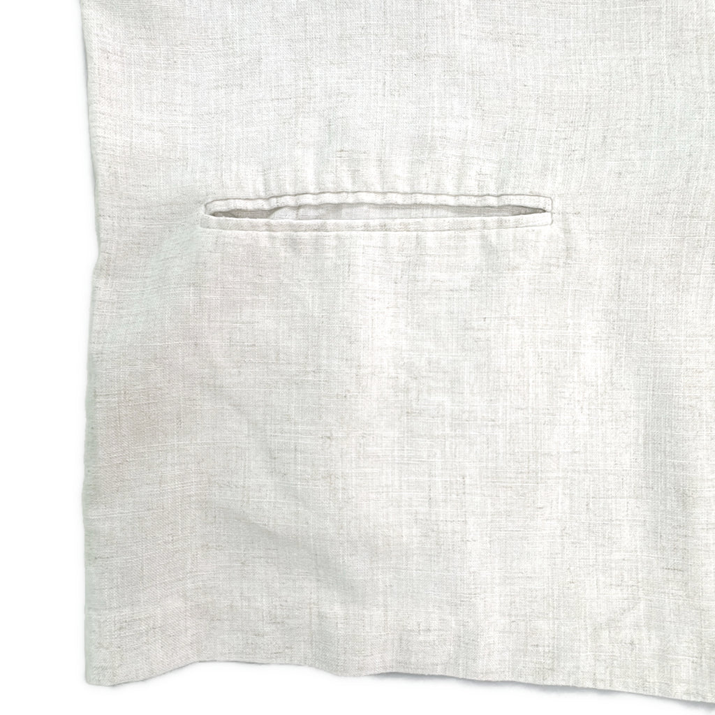 SAG HARBOR Linen Tailored Jacket
