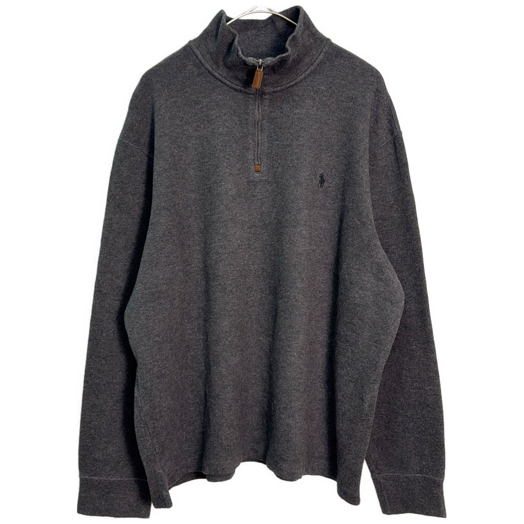 Polo by Ralph Lauren Half Zip Cotton Sweater Half Zip Sweater