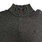 Polo by Ralph Lauren Half Zip Cotton Sweater Half Zip Sweater