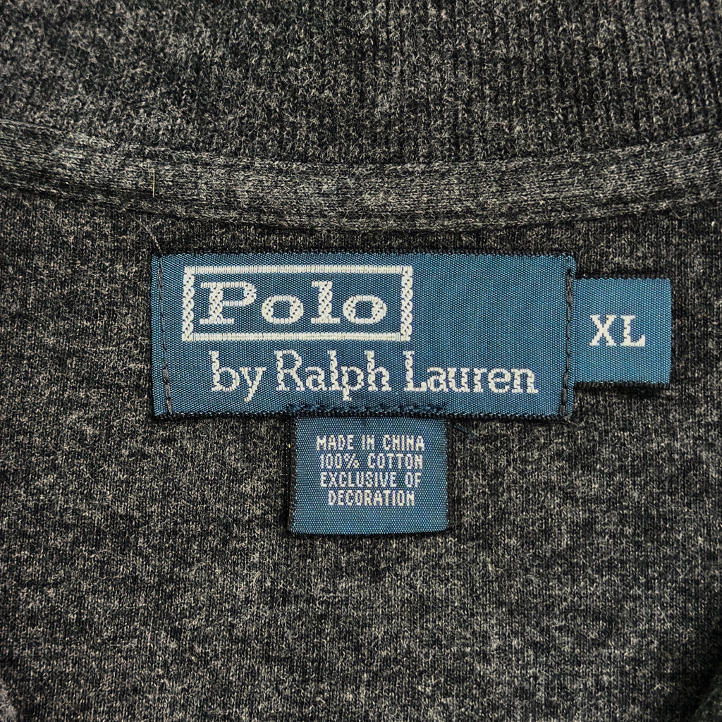 Polo by Ralph Lauren Half Zip Cotton Sweater Half Zip Sweater