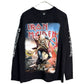 Era Evil 長袖Tシャツ IRON MAIDEN アイアン・メイデン バンド ブラック メンズ M 中古 古着 Y8674