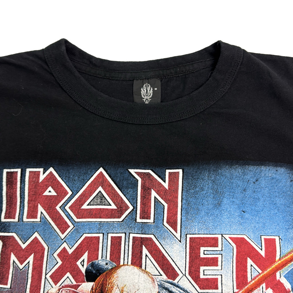 Era Evil 長袖Tシャツ IRON MAIDEN アイアン・メイデン バンド ブラック メンズ M 中古 古着 Y8674