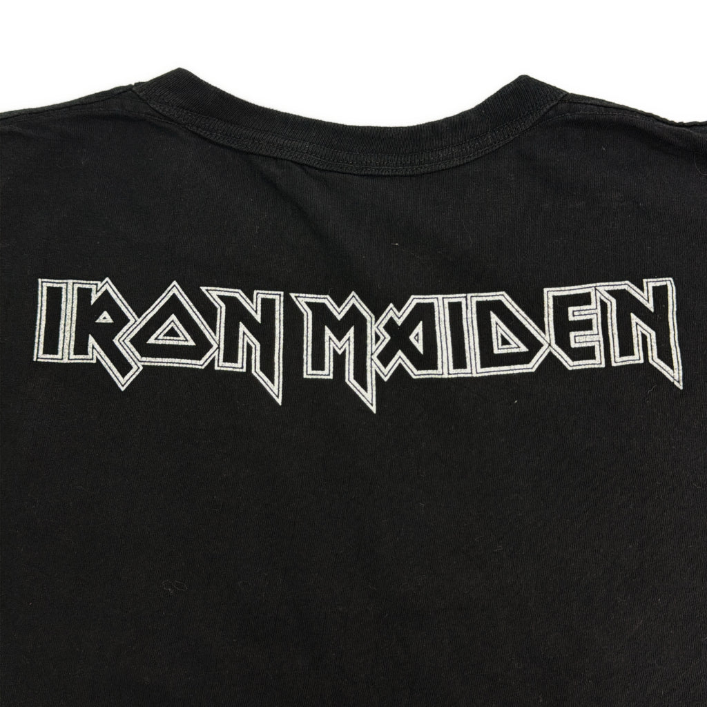 Era Evil 長袖Tシャツ IRON MAIDEN アイアン・メイデン バンド ブラック メンズ M 中古 古着 Y8674