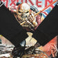 Era Evil 長袖Tシャツ IRON MAIDEN アイアン・メイデン バンド ブラック メンズ M 中古 古着 Y8674
