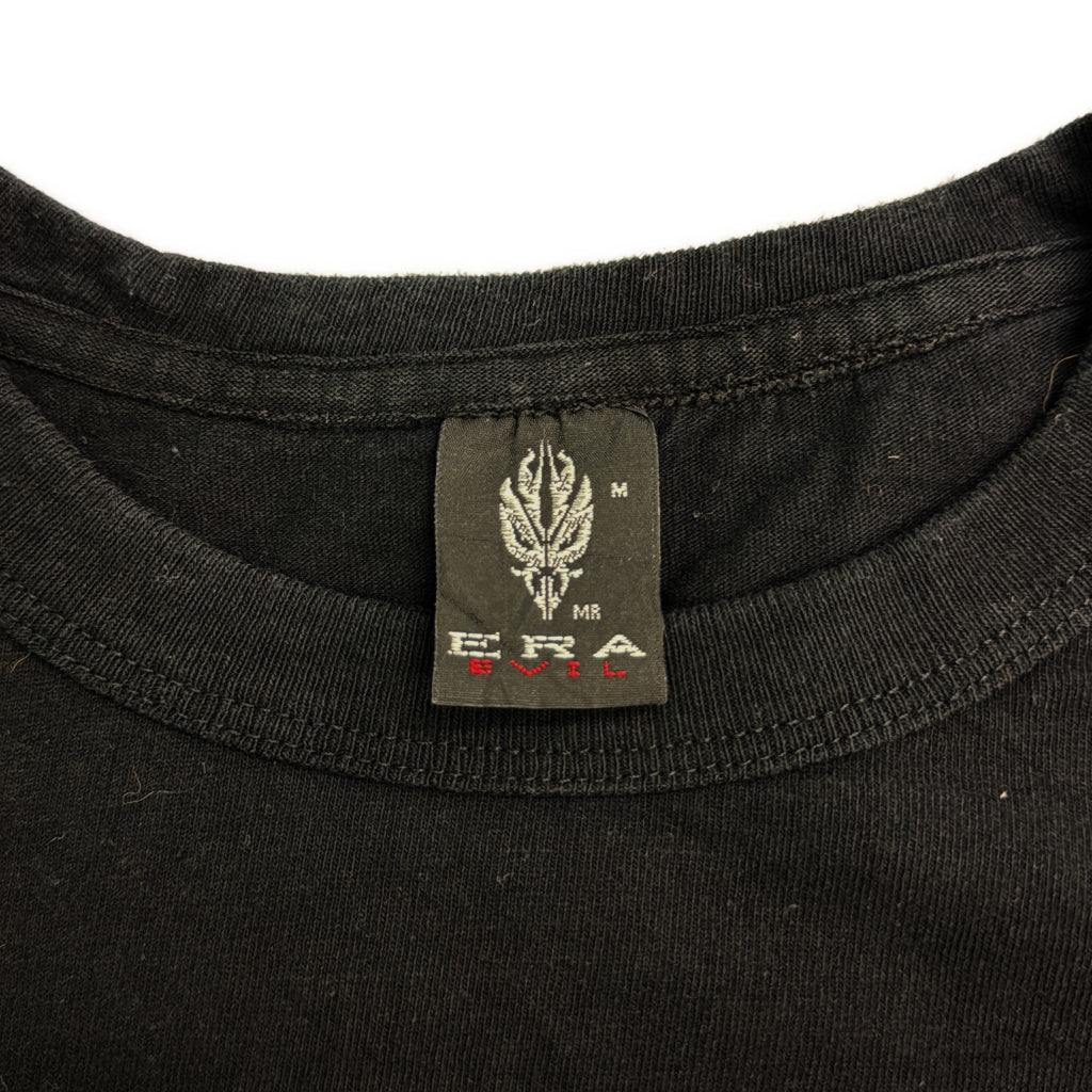 Era Evil 長袖Tシャツ IRON MAIDEN アイアン・メイデン バンド ブラック メンズ M 中古 古着 Y8674