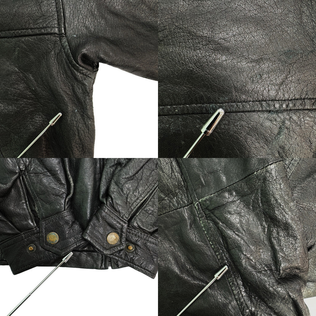 OUTBROOK Leather Jacket