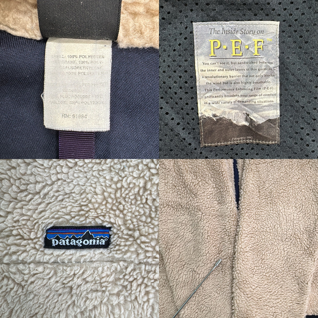 90s patagonia Retro-X Fleece Jacket