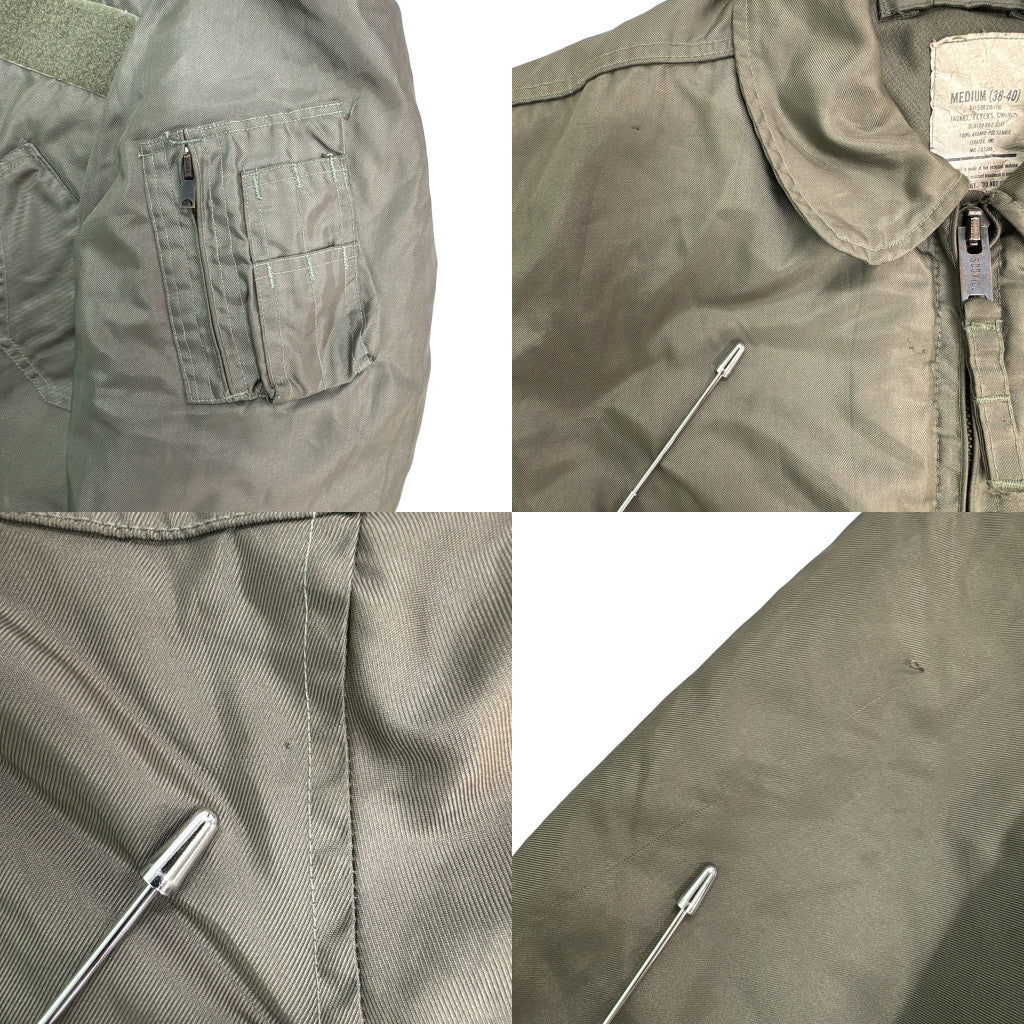 90s U.S.AIRFORCE CWU-45/P Flight Jacket Military Jacket