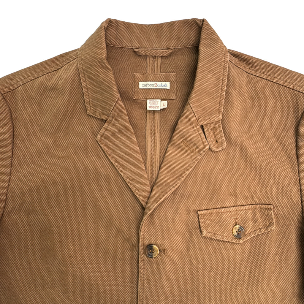 carbon 2 cobalt Tailored Jacket
