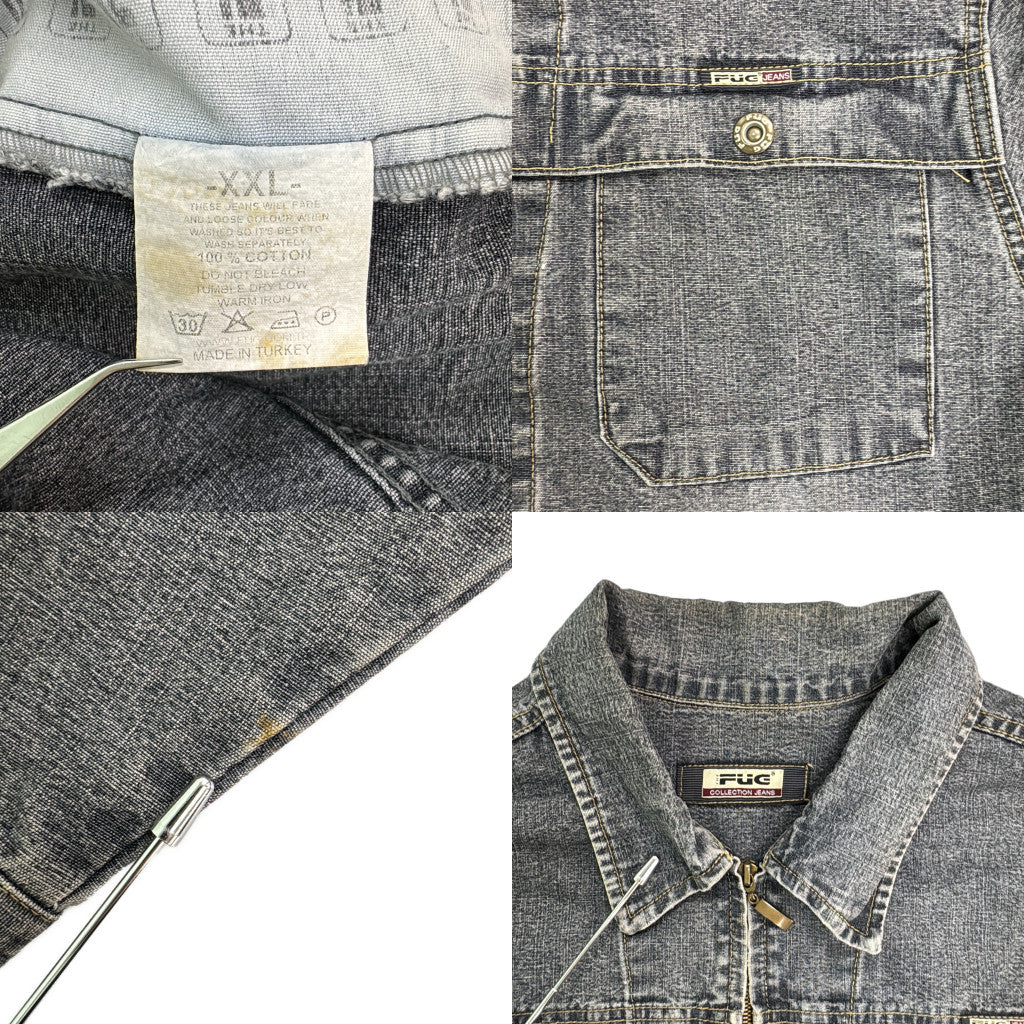 FUG COLLECTION JEANS Denim Jacket