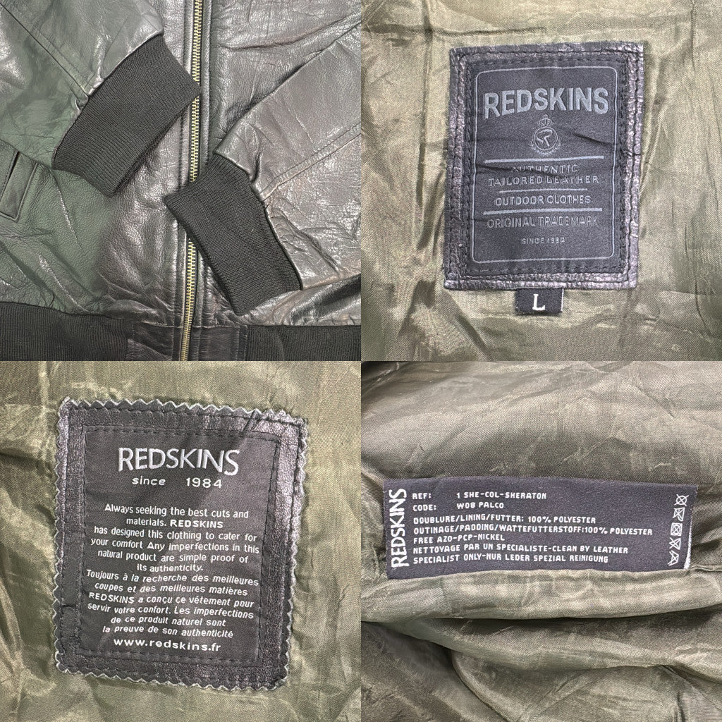 REDSKINS Leather Jacket