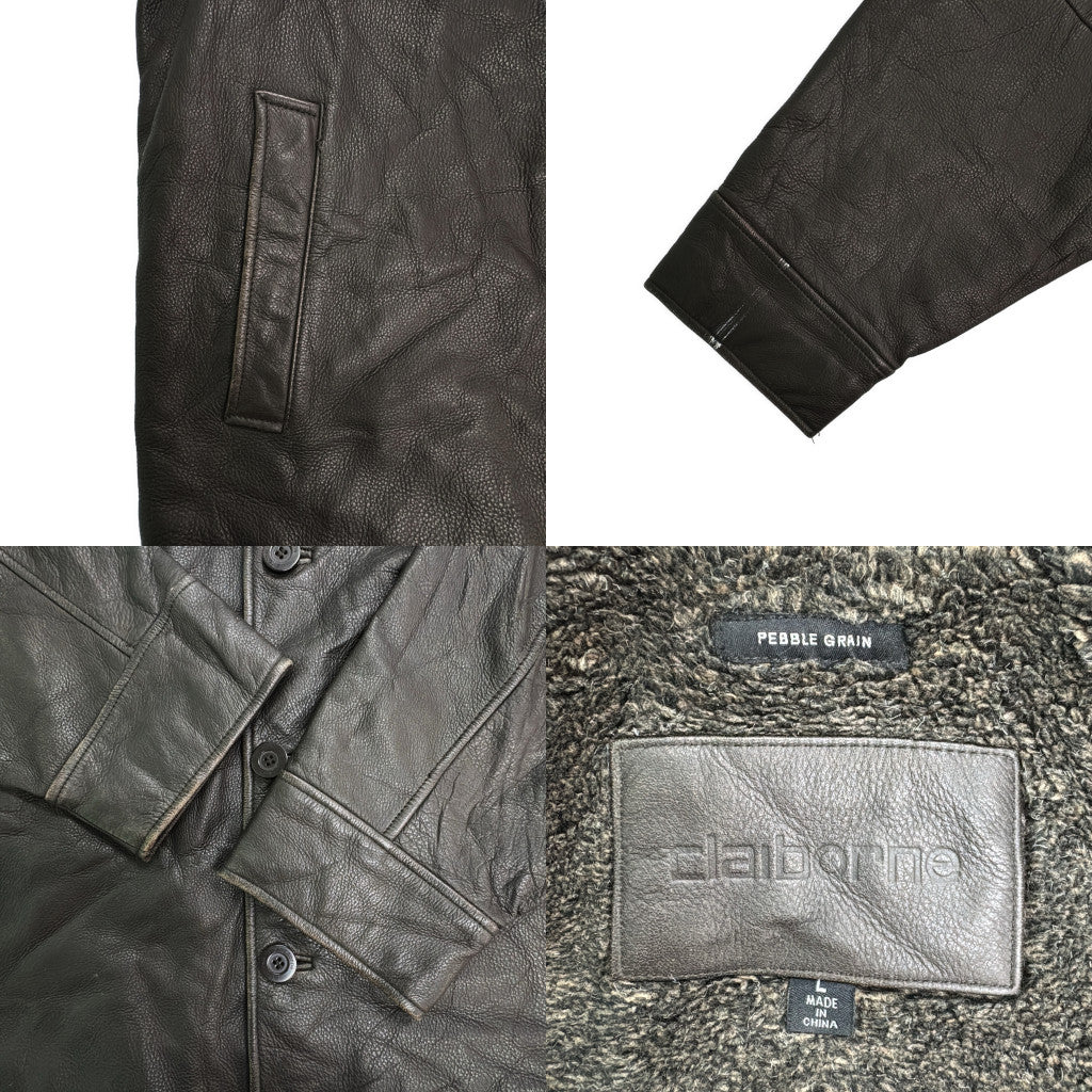 claiborne Leather Jacket