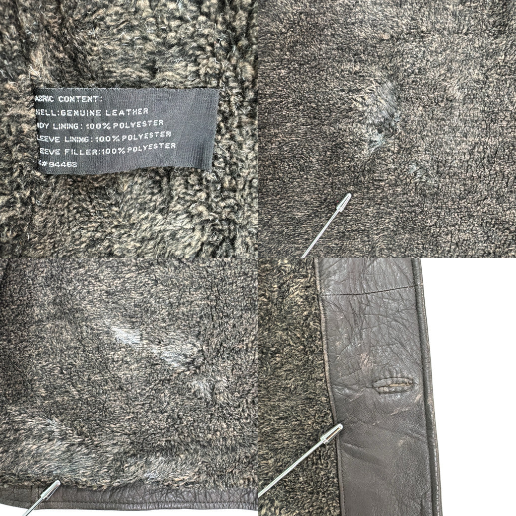 claiborne Leather Jacket