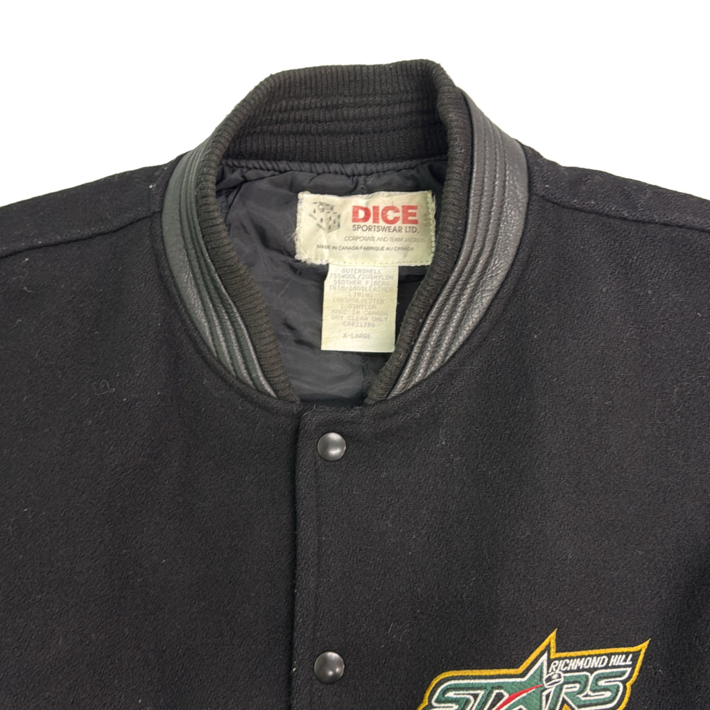 DICE SPORTSWEAR Varsity Stadium Jacket