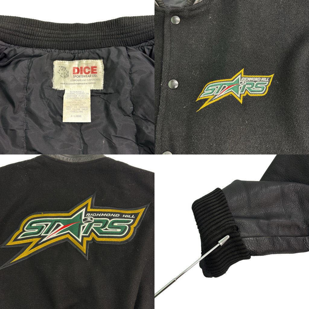 DICE SPORTSWEAR Varsity Stadium Jacket