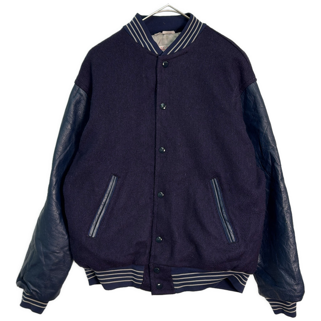 80s John M. Grove Sporting Goods Varsity Stadium Jacket
