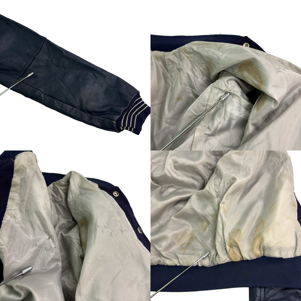 80s John M. Grove Sporting Goods Varsity Stadium Jacket