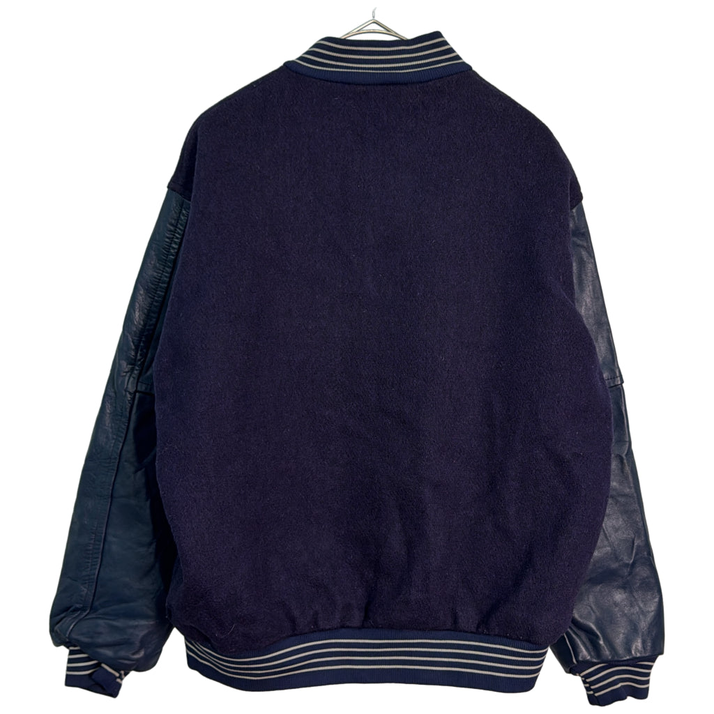 80s John M. Grove Sporting Goods Varsity Stadium Jacket