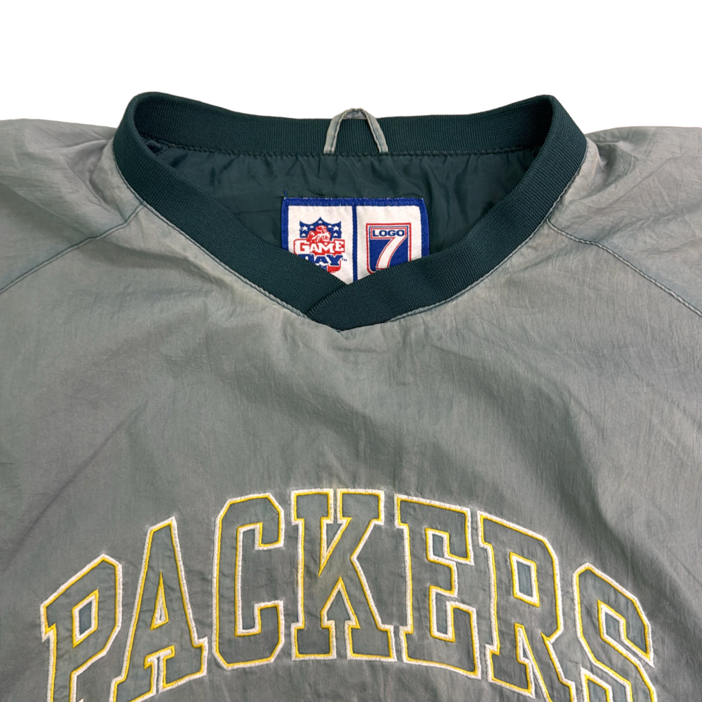 90s LOGO7 Nylon Jacket