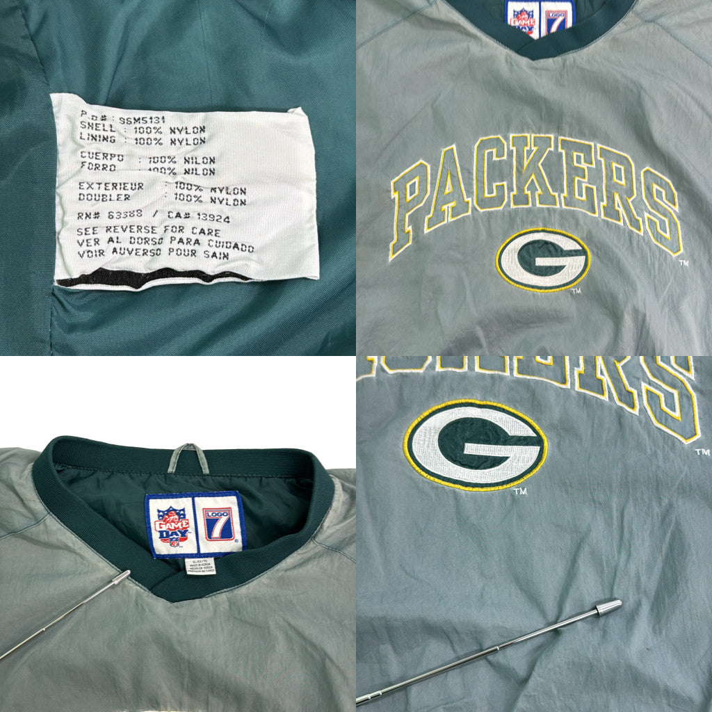 90s LOGO7 Nylon Jacket