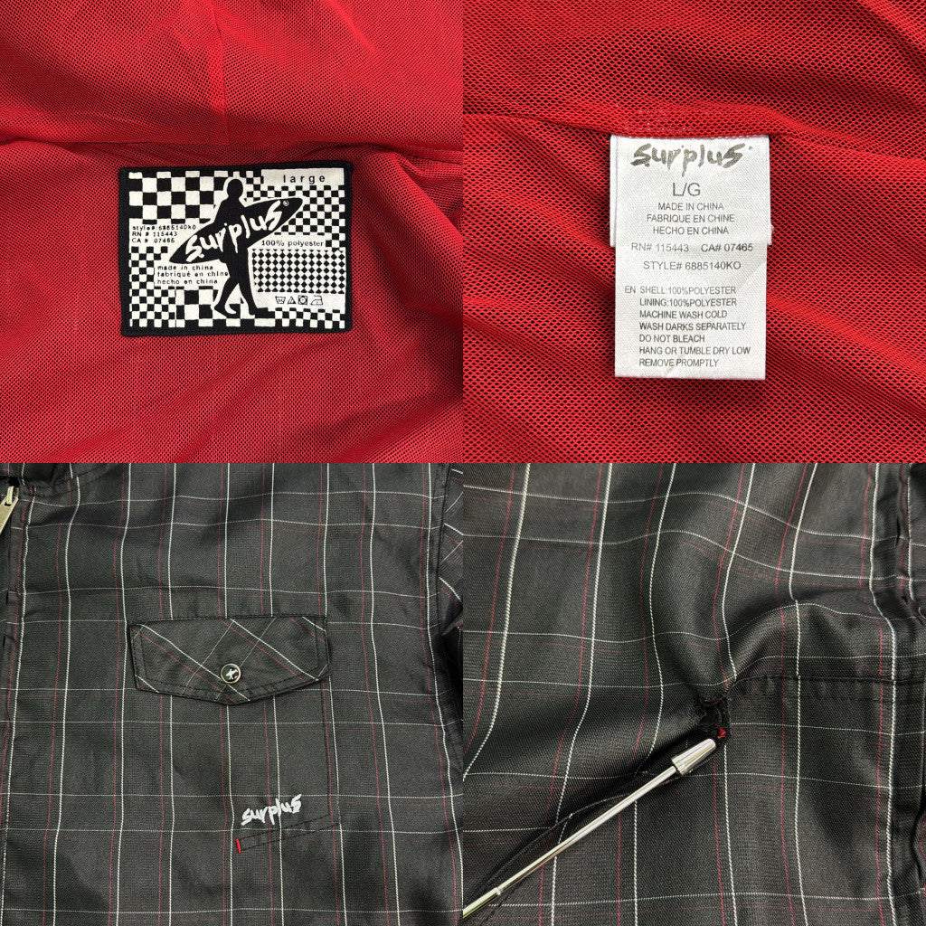 Surplus Windbreaker Jacket