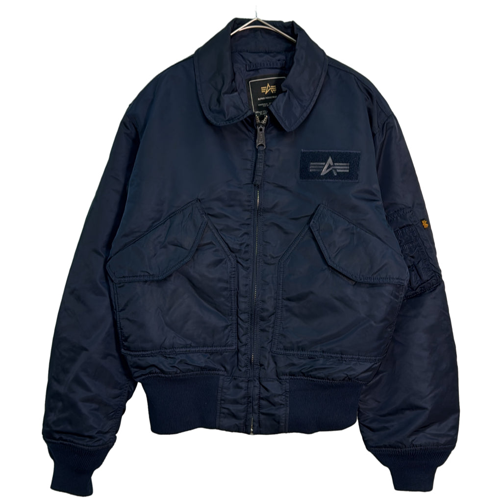 ALPHA INDUSTRIES CWU-45/P Flight Jacket Military Jacket