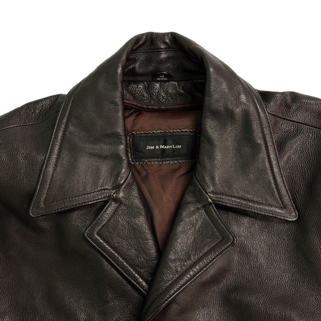 JIM&MARYLOU Leather Jacket