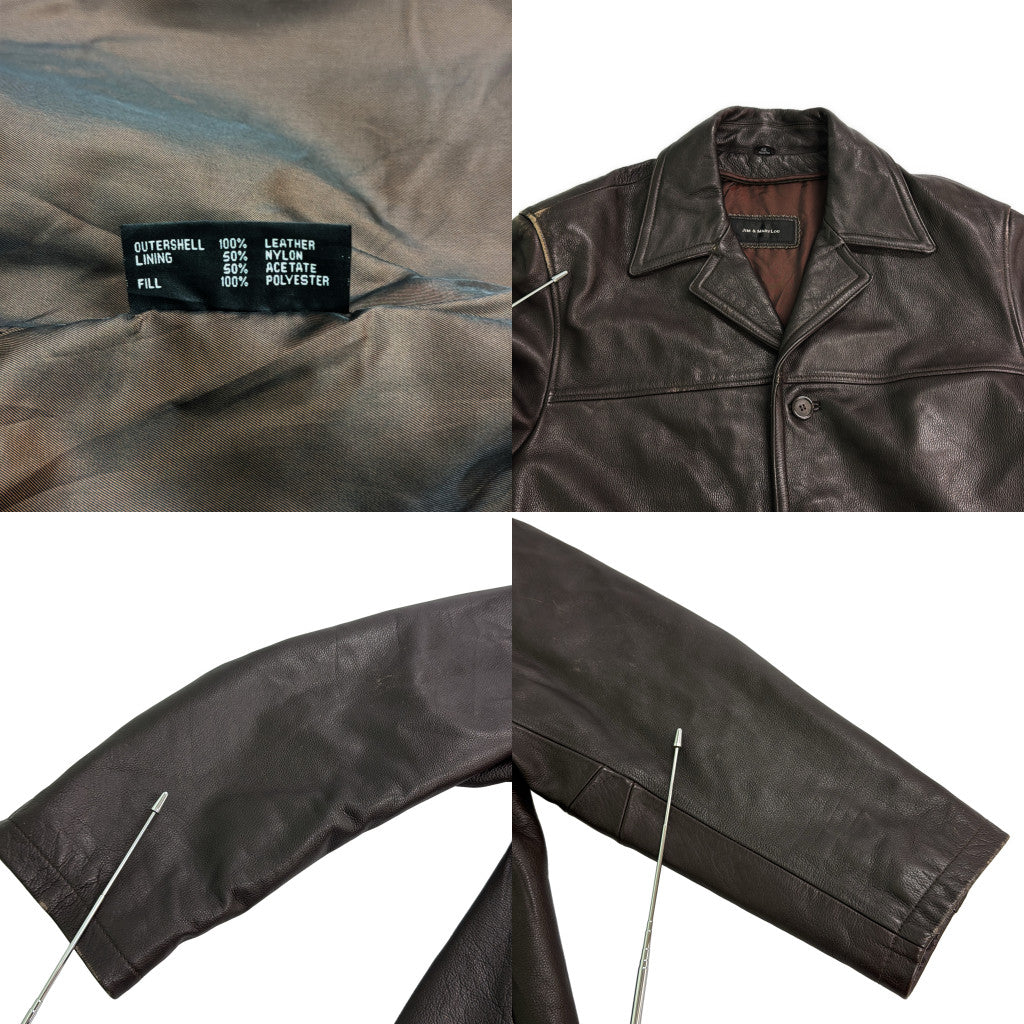 JIM&MARYLOU Leather Jacket