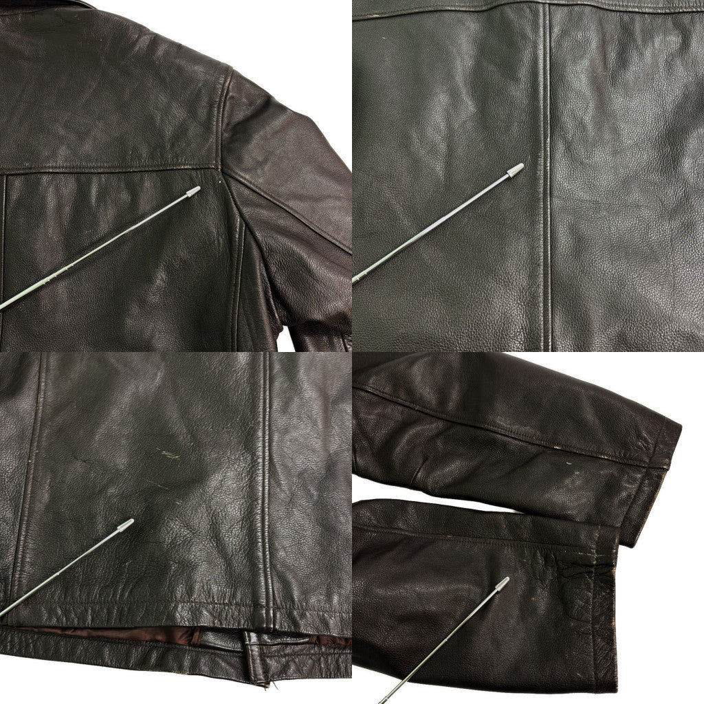 JIM&MARYLOU Leather Jacket