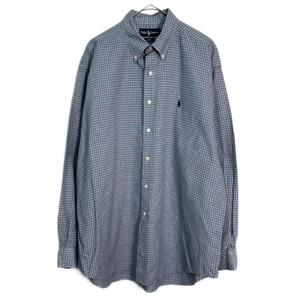 RALPH LAUREN BLAKE Check Shirt