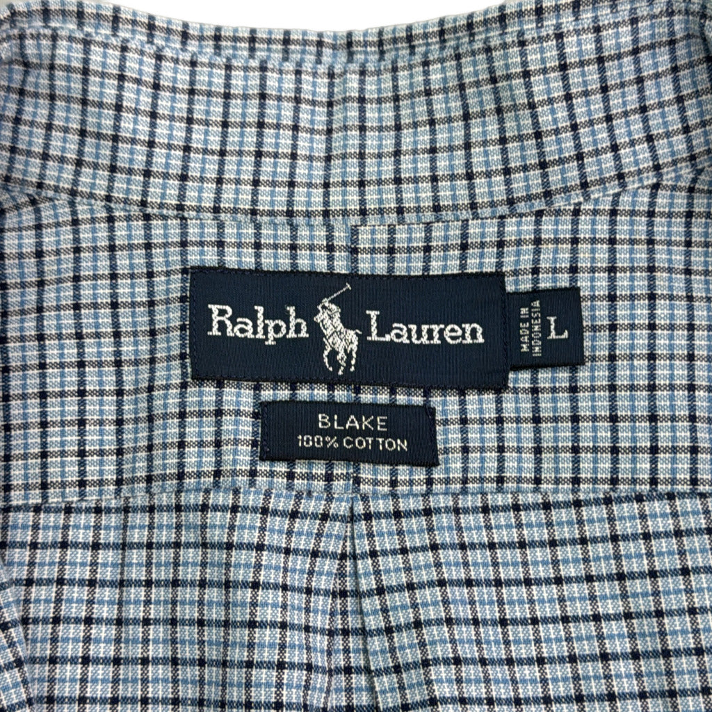 RALPH LAUREN BLAKE Check Shirt
