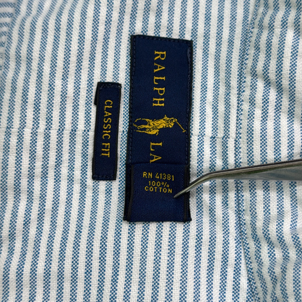 RALPH LAUREN Stripe Shirt