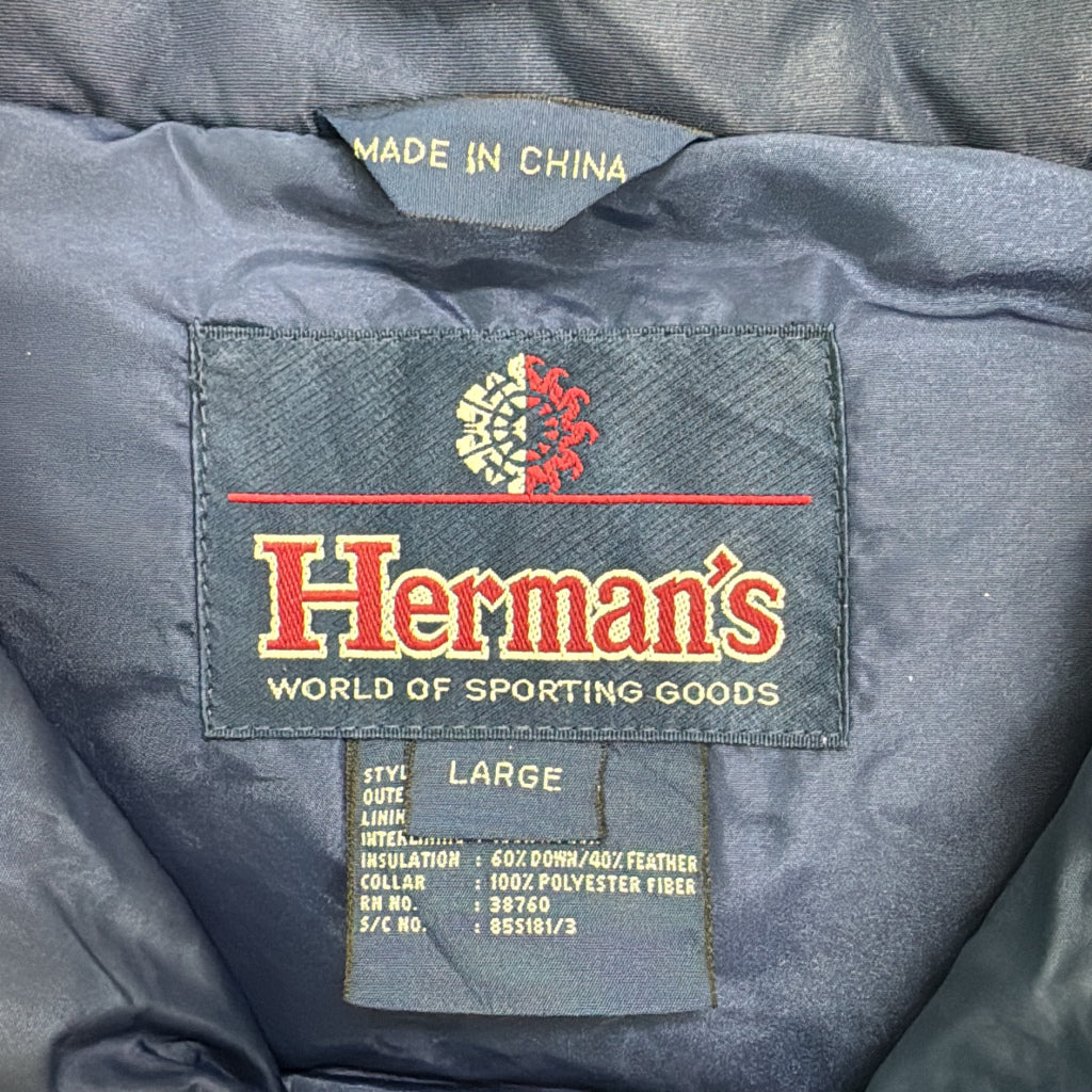 90s Herman's Down Vest