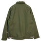 80s U.S. NAVY A-2 Deck Jacket Military Jacket