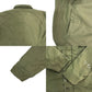 80s U.S. NAVY A-2 Deck Jacket Military Jacket